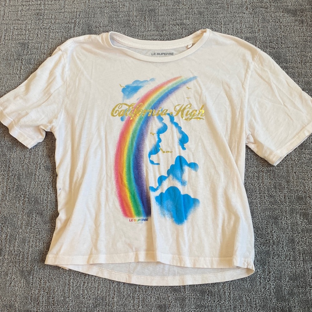 Le Superbe California High Tee